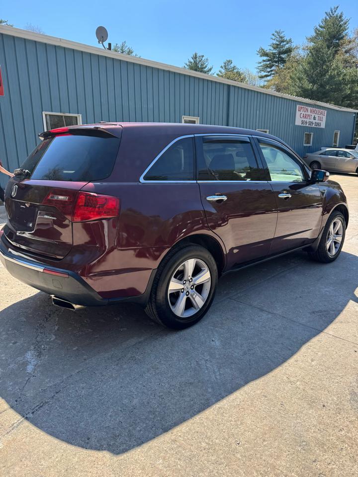Acura MDX 6-Spd AT w/Tech Package 2013