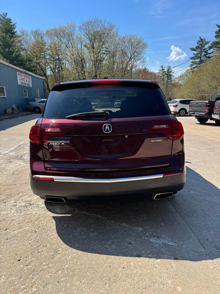 Acura MDX 6-Spd AT w/Tech Package 2013