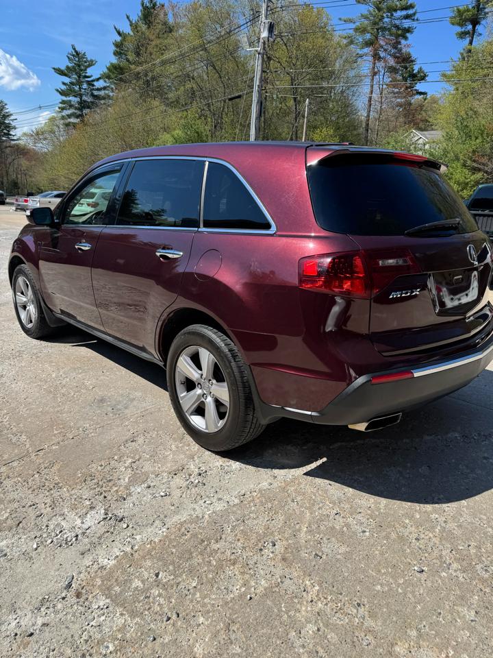 Acura MDX 6-Spd AT w/Tech Package 2013