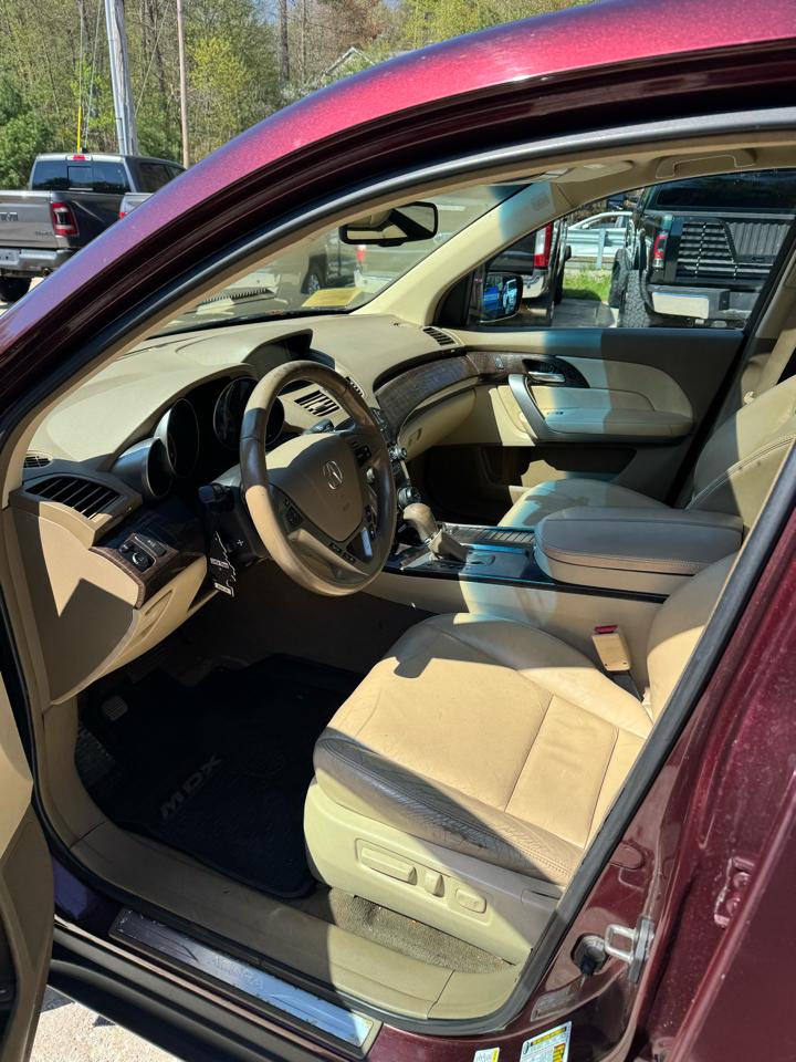 Acura MDX 6-Spd AT w/Tech Package 2013