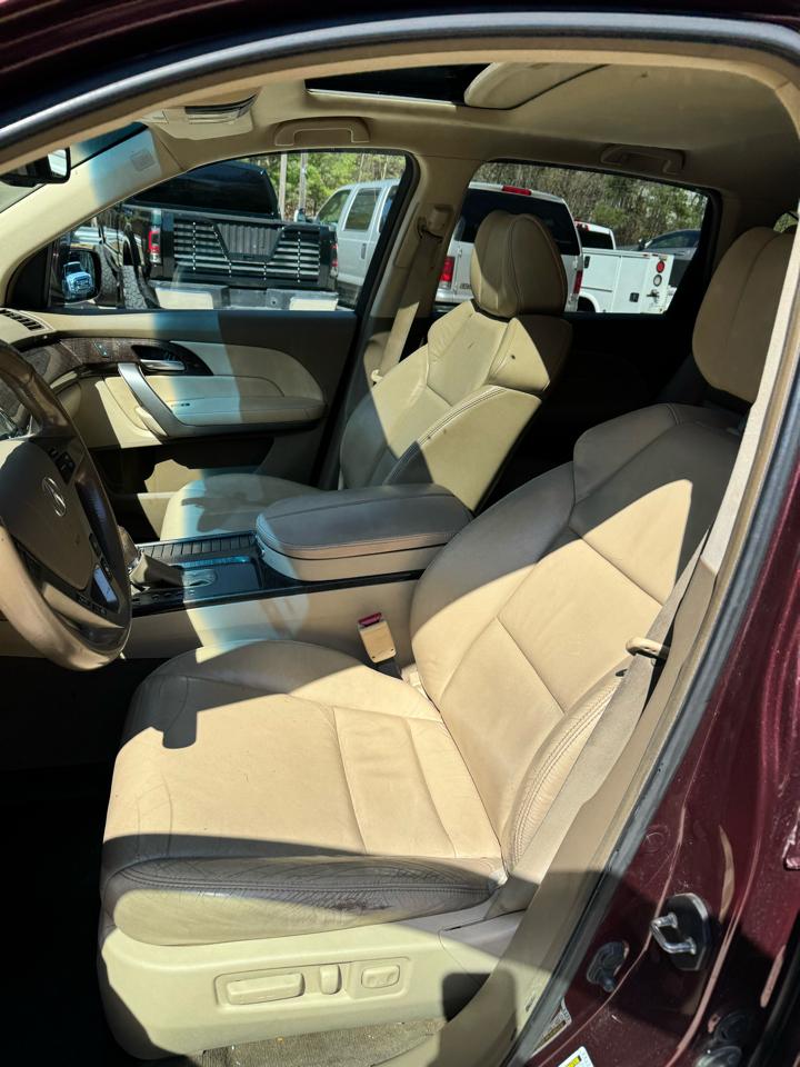 Acura MDX 6-Spd AT w/Tech Package 2013