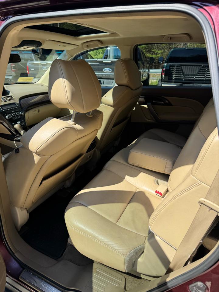 Acura MDX 6-Spd AT w/Tech Package 2013
