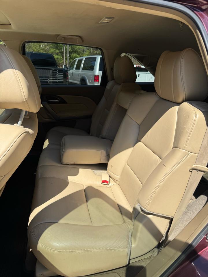 Acura MDX 6-Spd AT w/Tech Package 2013