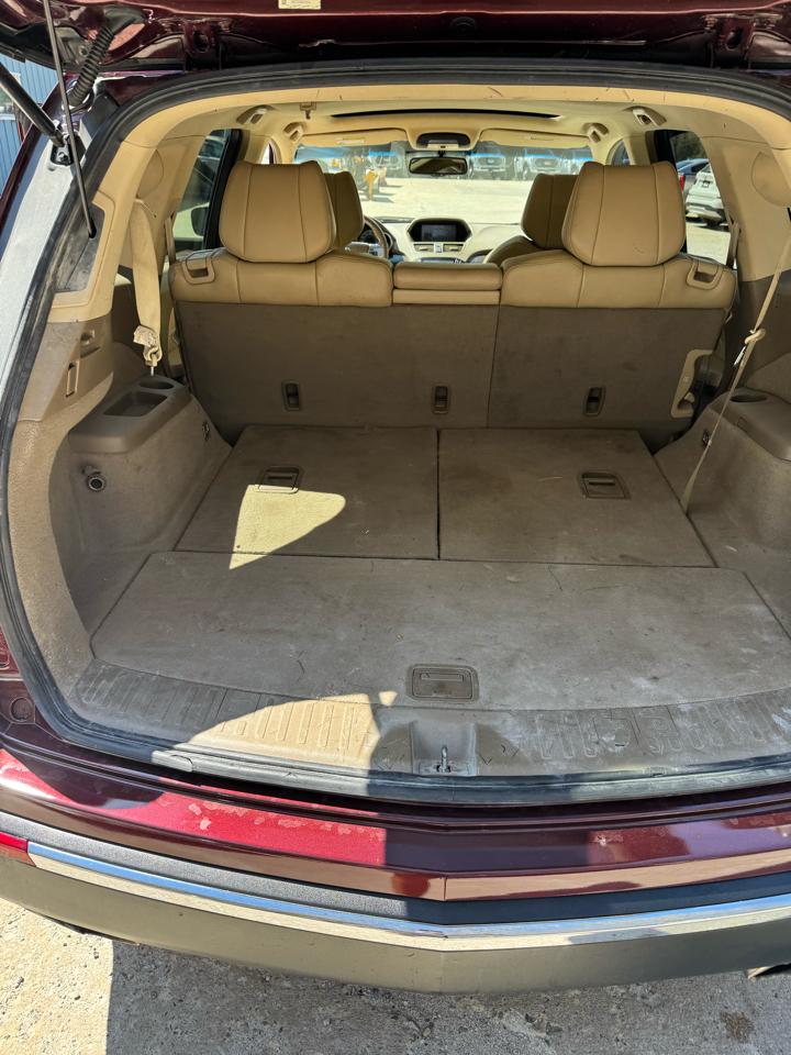 Acura MDX 6-Spd AT w/Tech Package 2013