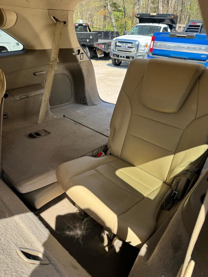 Acura MDX 6-Spd AT w/Tech Package 2013