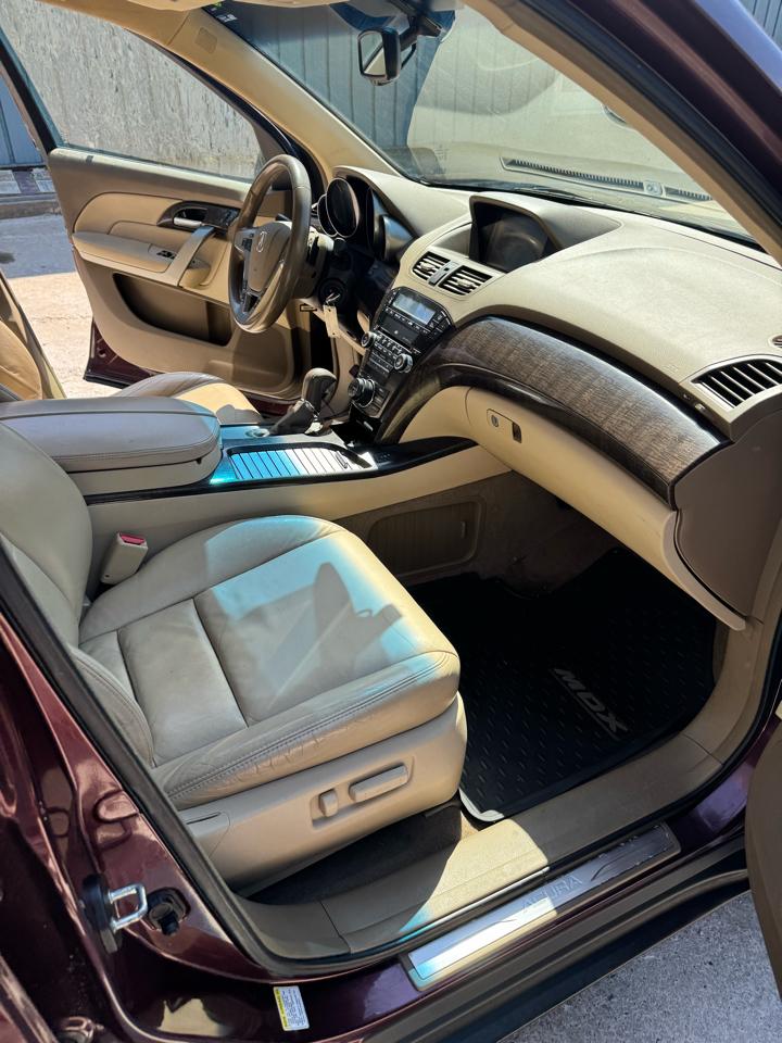 Acura MDX 6-Spd AT w/Tech Package 2013