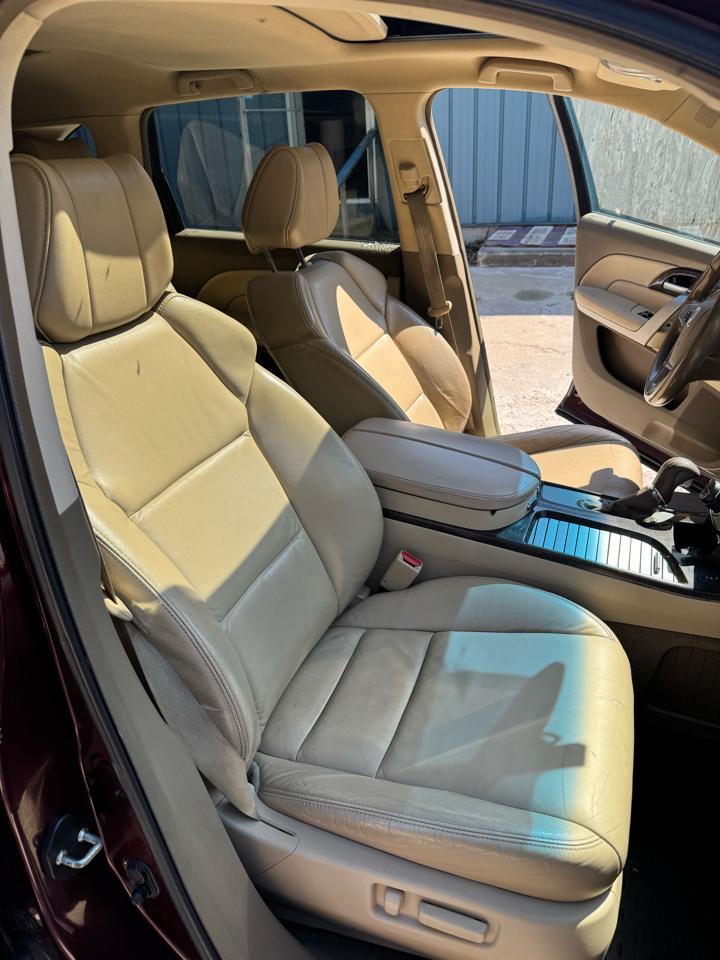 Acura MDX 6-Spd AT w/Tech Package 2013