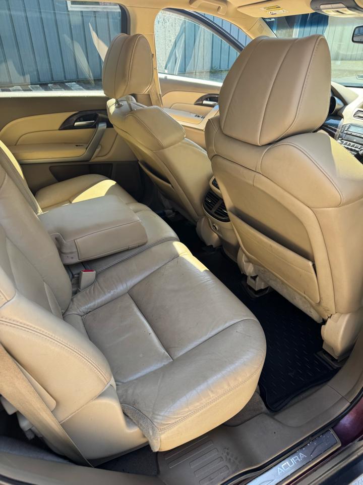 Acura MDX 6-Spd AT w/Tech Package 2013