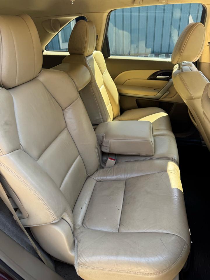 Acura MDX 6-Spd AT w/Tech Package 2013
