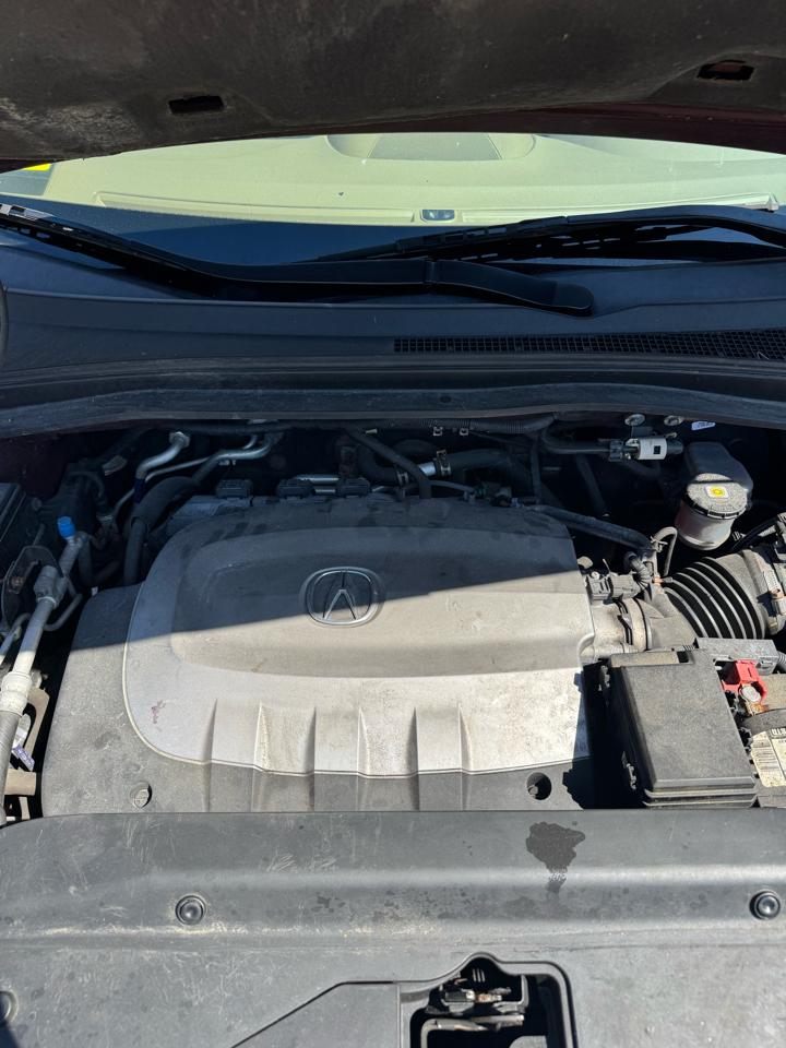 Acura MDX 6-Spd AT w/Tech Package 2013