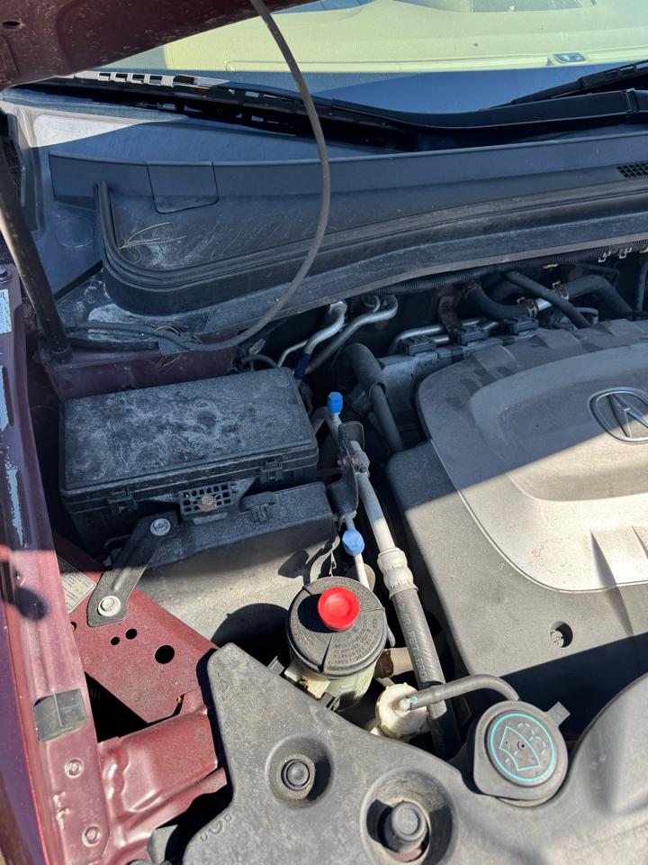 Acura MDX 6-Spd AT w/Tech Package 2013