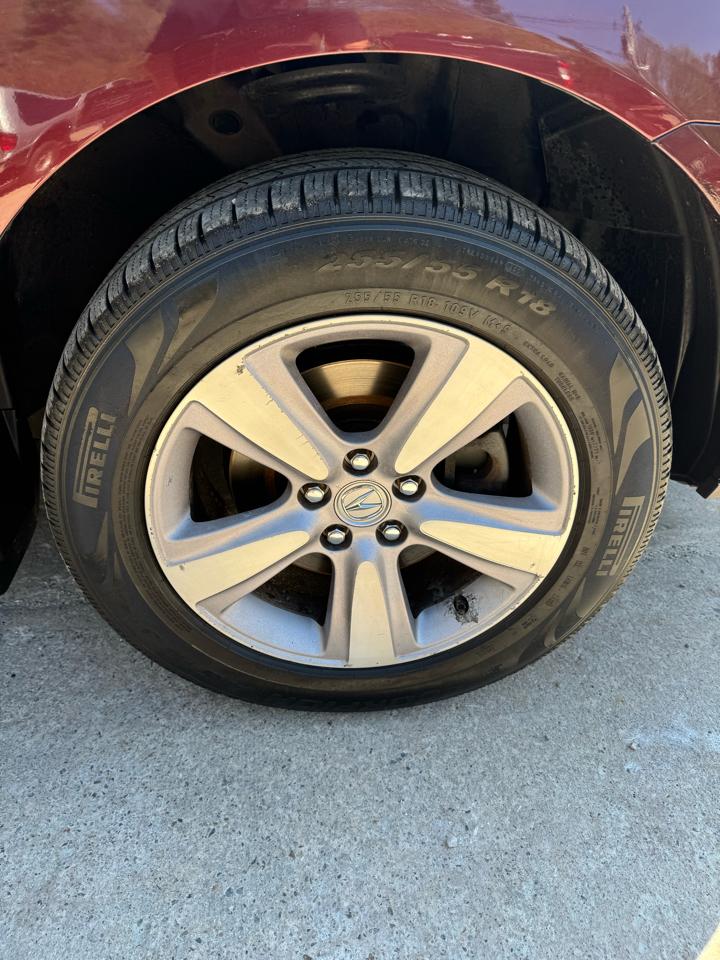 Acura MDX 6-Spd AT w/Tech Package 2013