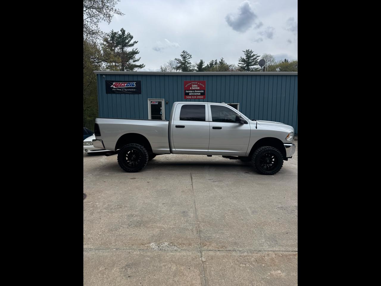 2018 RAM 3500 Tradesman Crew Cab 4WD