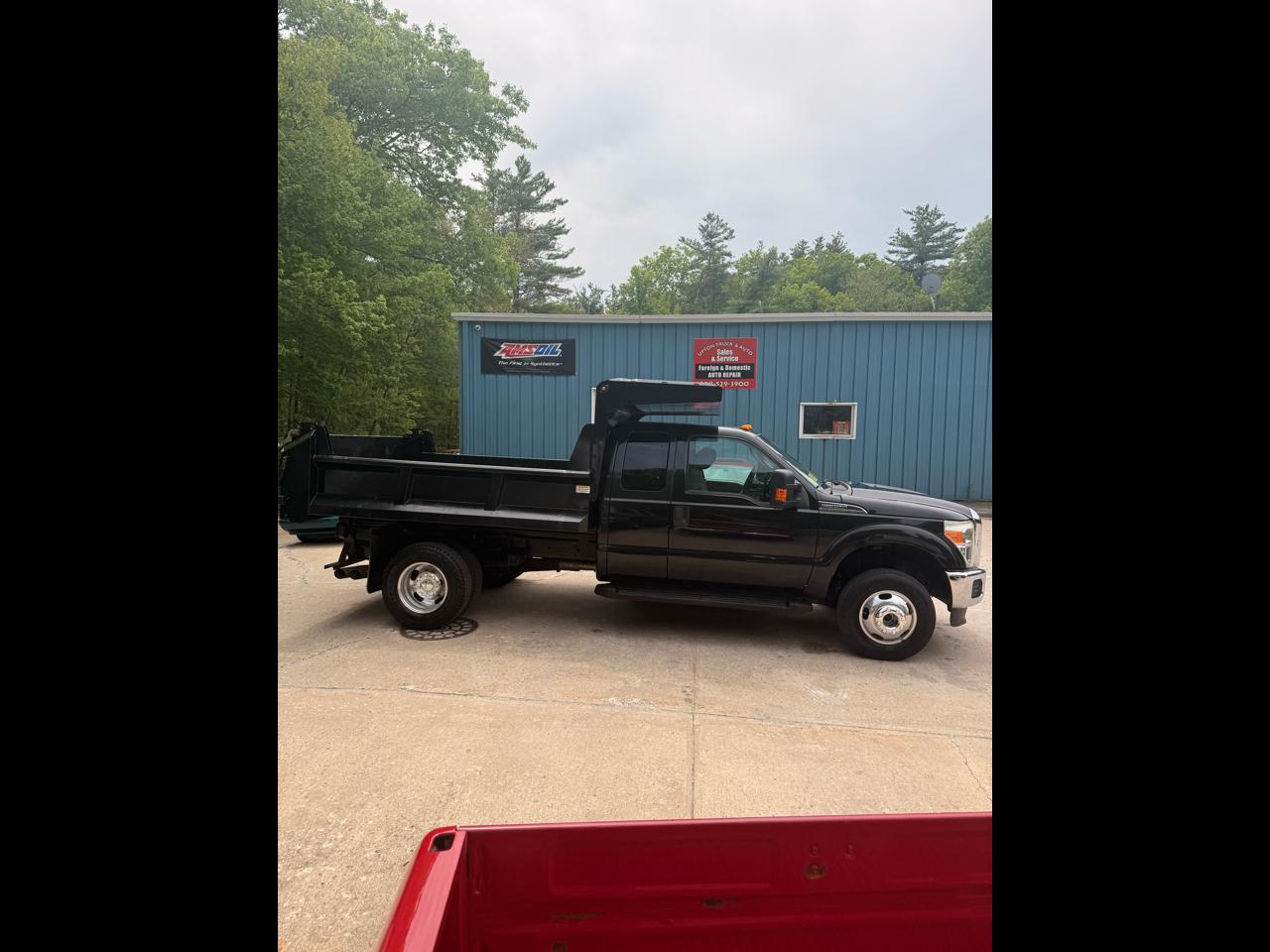 2015 Ford F-350 SD XL SuperCab Long Bed DRW 4WD