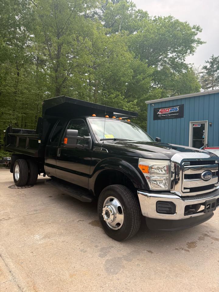 Ford F-350 SD XL SuperCab Long Bed DRW 4WD 2015