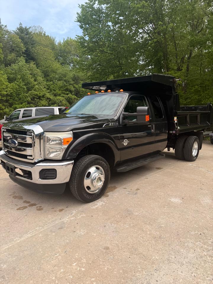 Ford F-350 SD XL SuperCab Long Bed DRW 4WD 2015