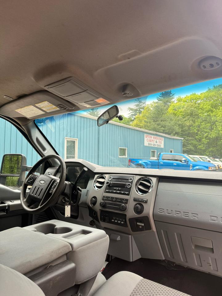 Ford F-350 SD XL SuperCab Long Bed DRW 4WD 2015