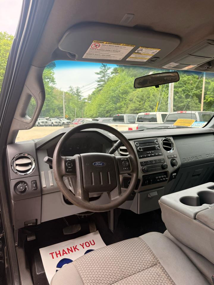 Ford F-350 SD XL SuperCab Long Bed DRW 4WD 2015