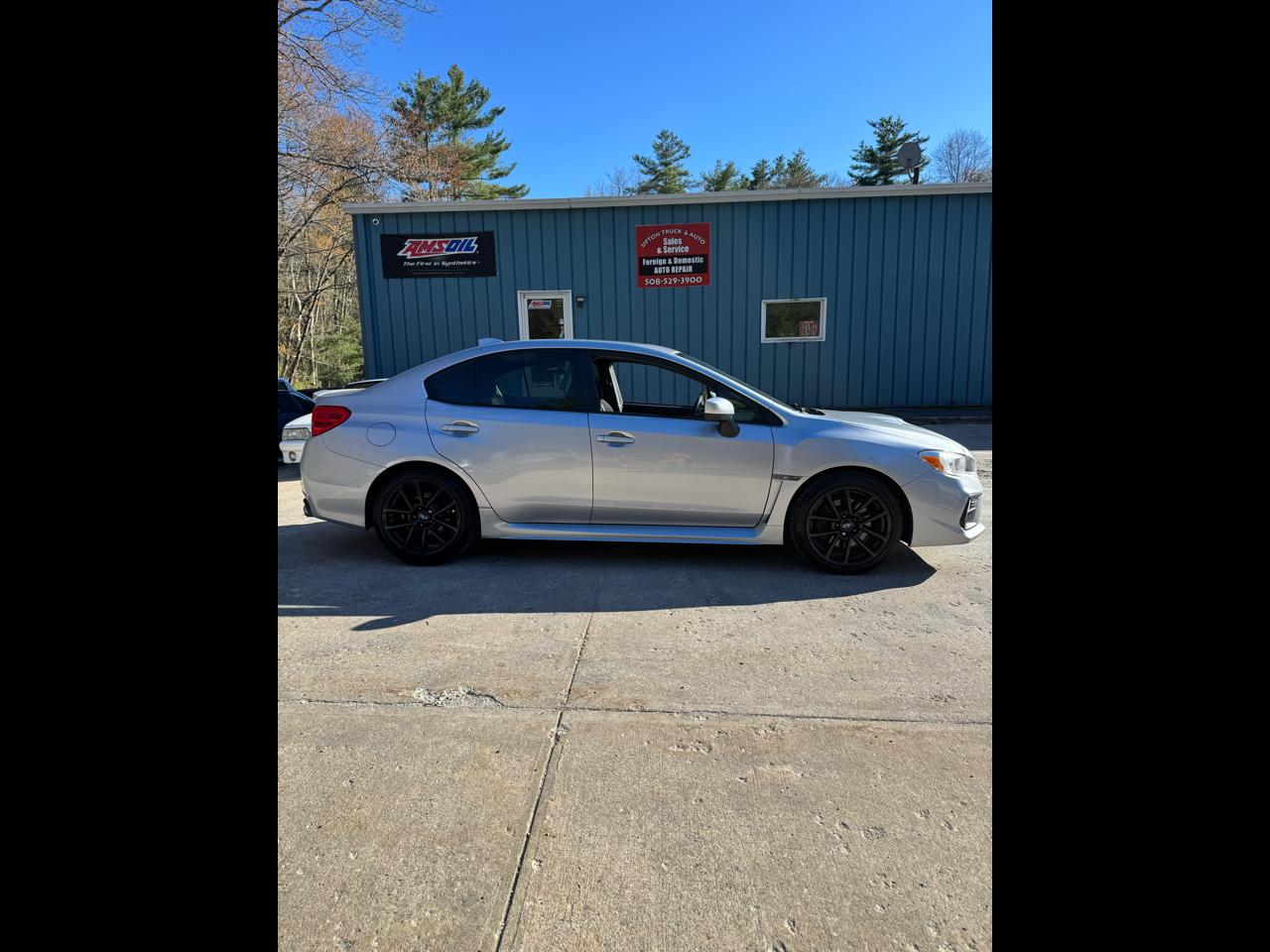 Subaru WRX Premium 6M 2020