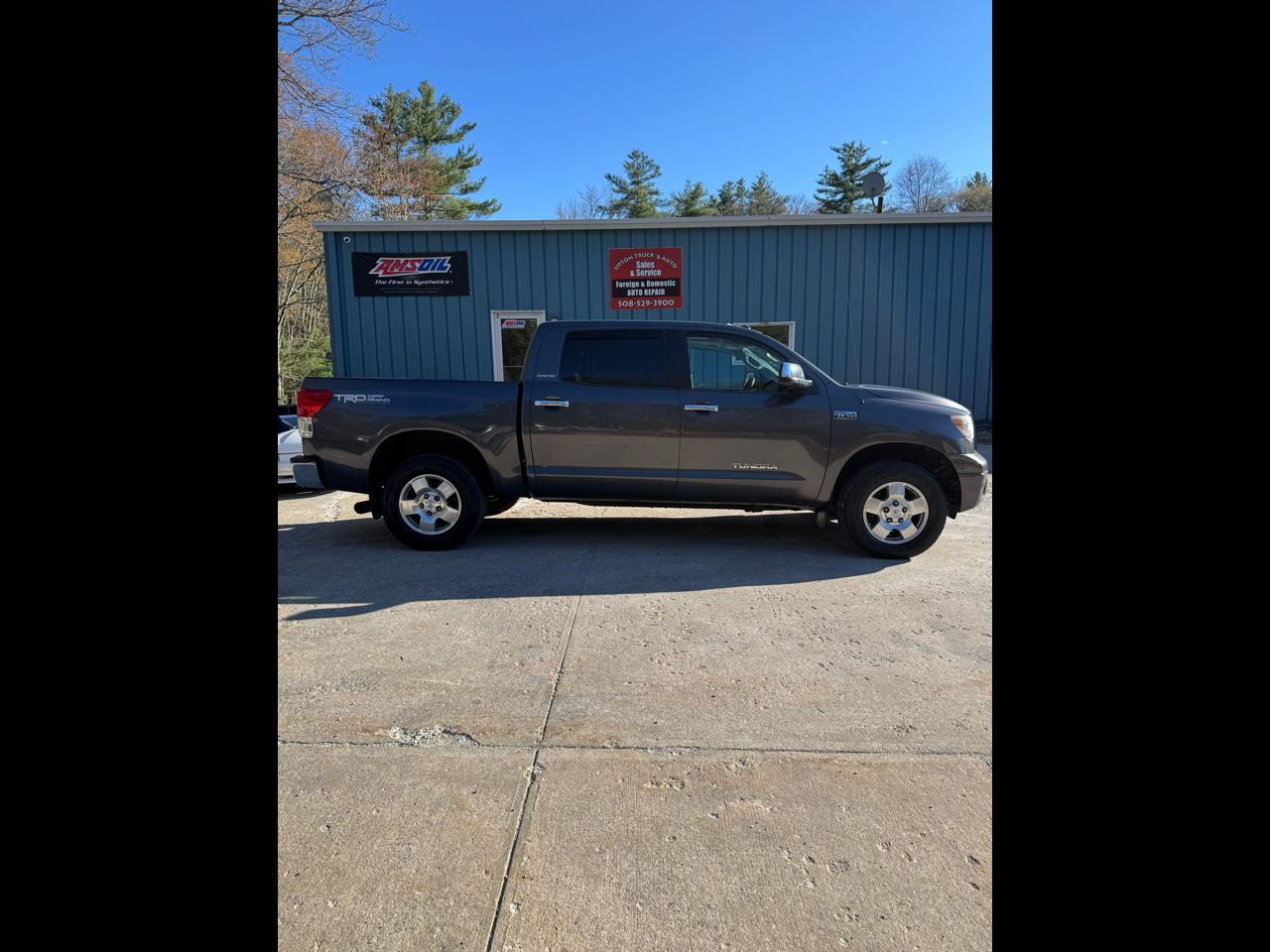 Toyota Tundra Limited 5.7L CrewMax 4WD 2012