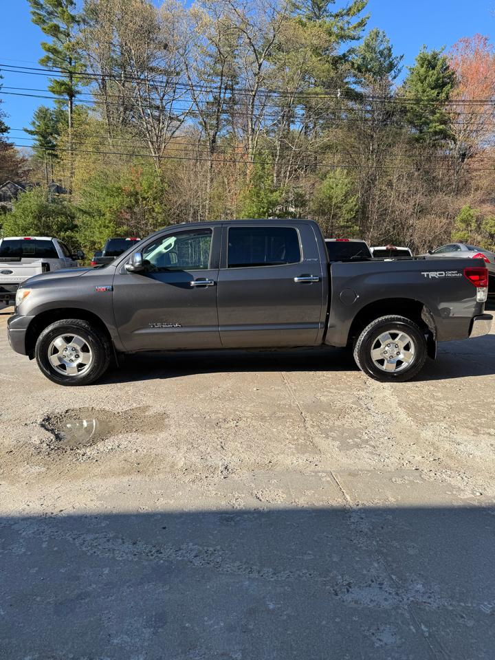 Toyota Tundra Limited 5.7L CrewMax 4WD 2012