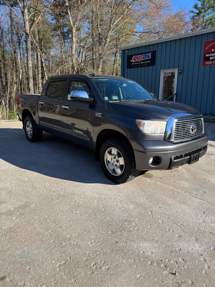 Toyota Tundra Limited 5.7L CrewMax 4WD 2012