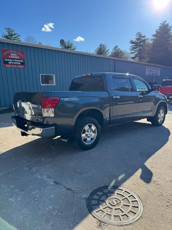 Toyota Tundra Limited 5.7L CrewMax 4WD 2012