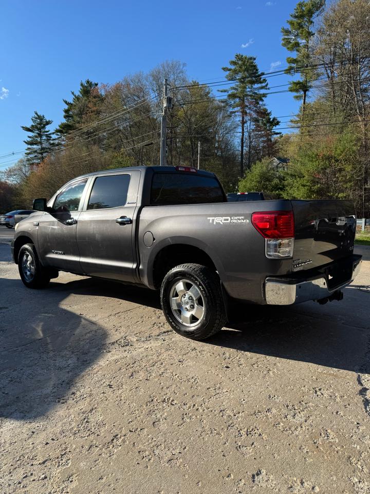 Toyota Tundra Limited 5.7L CrewMax 4WD 2012