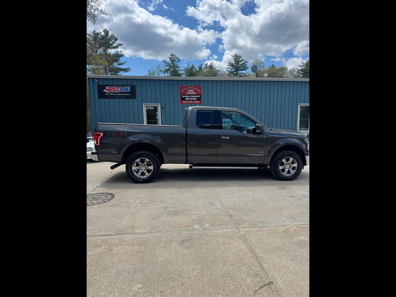 2015 Ford F-150 XL SuperCab 8-ft. Bed 4WD