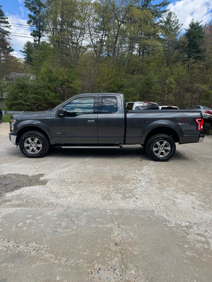Ford F-150 XL SuperCab 8-ft. Bed 4WD 2015
