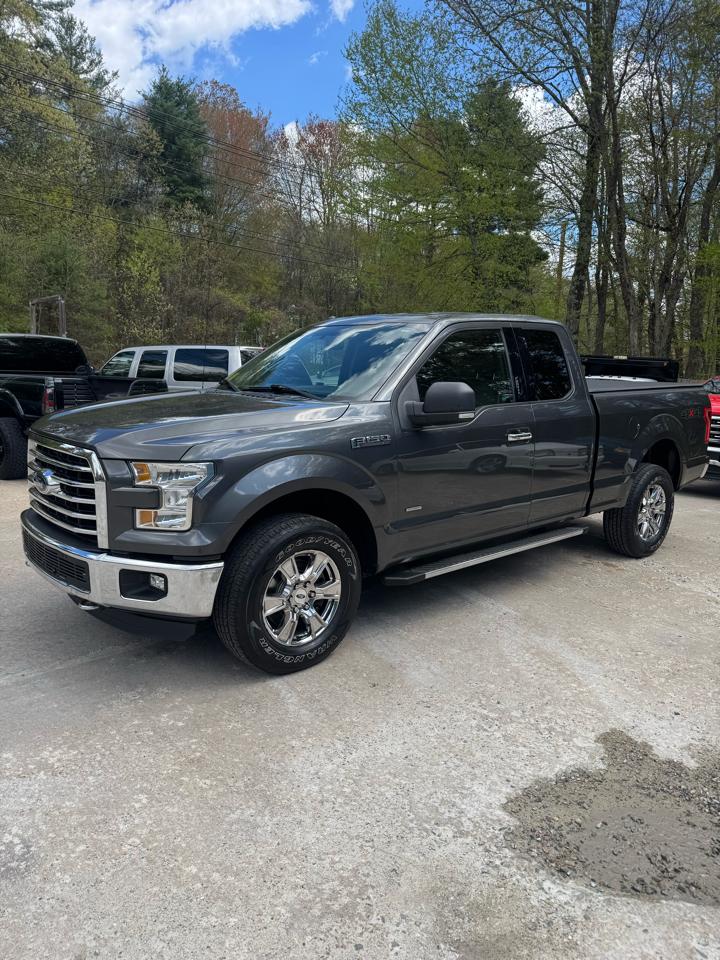 Ford F-150 XL SuperCab 8-ft. Bed 4WD 2015