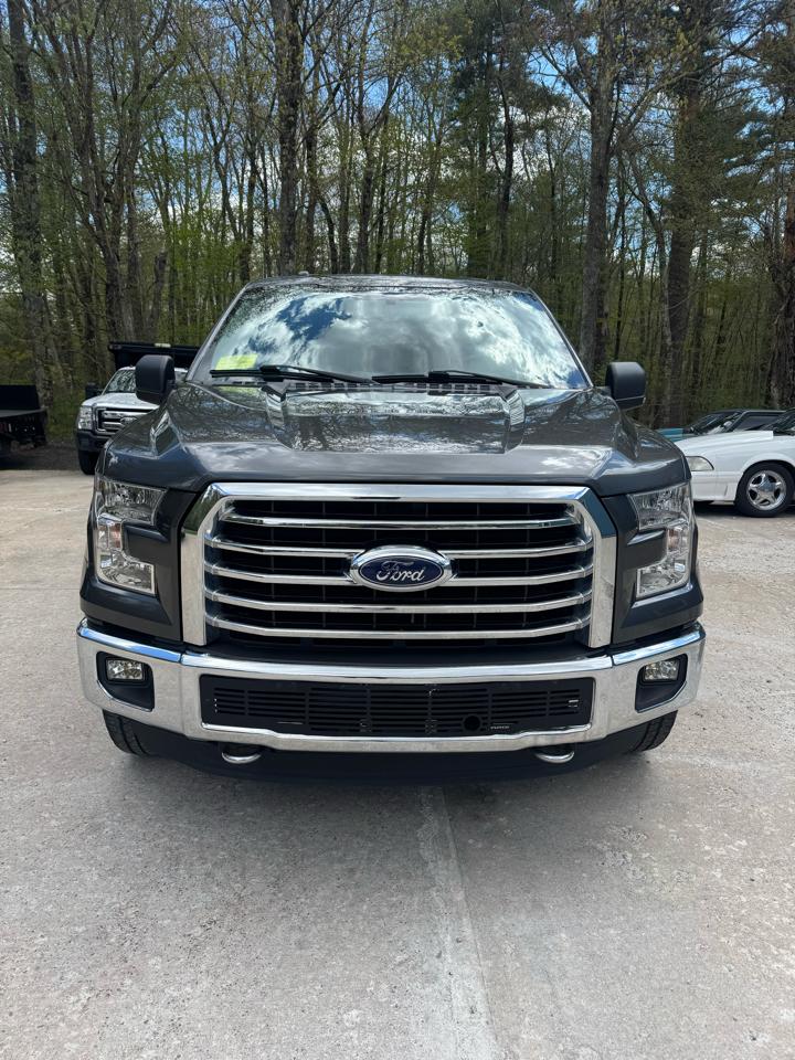 Ford F-150 XL SuperCab 8-ft. Bed 4WD 2015
