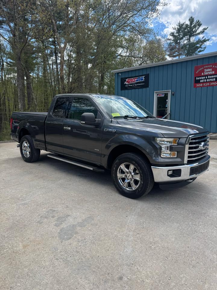 Ford F-150 XL SuperCab 8-ft. Bed 4WD 2015