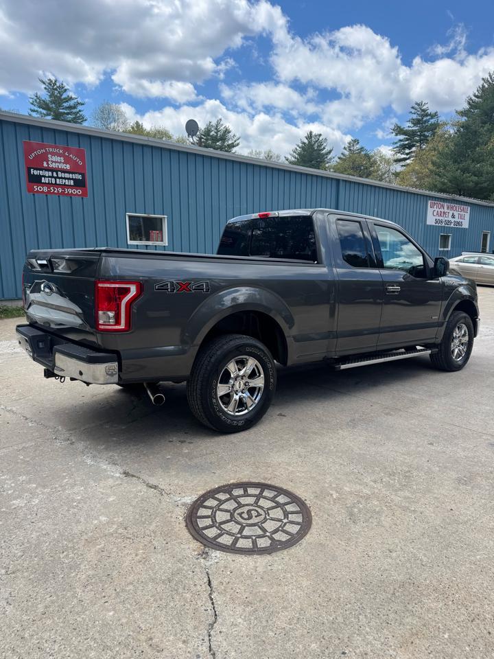 Ford F-150 XL SuperCab 8-ft. Bed 4WD 2015