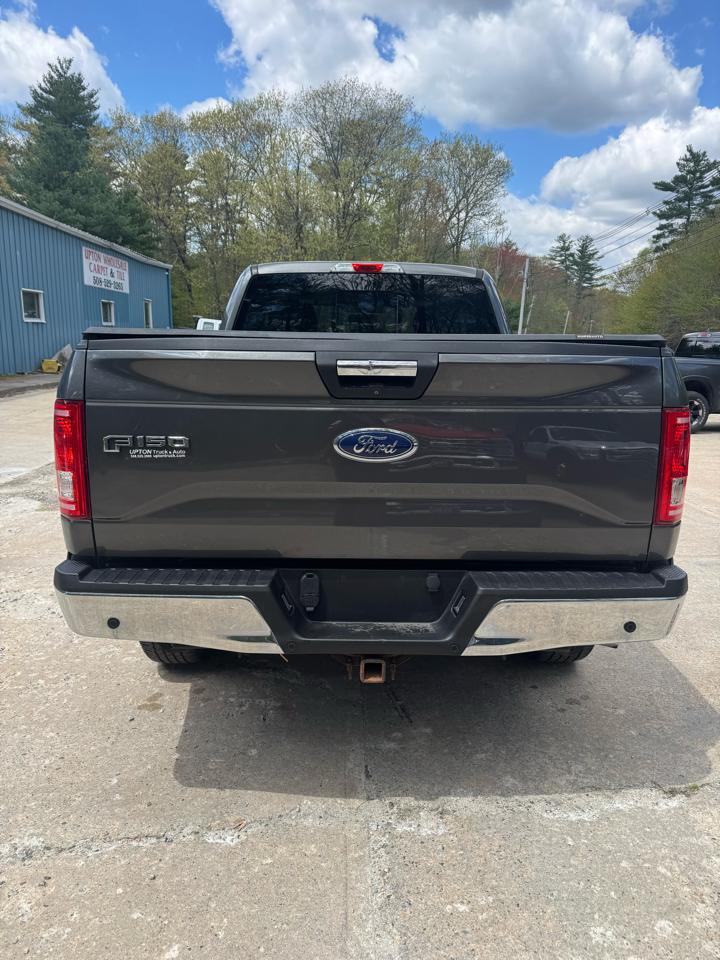 Ford F-150 XL SuperCab 8-ft. Bed 4WD 2015
