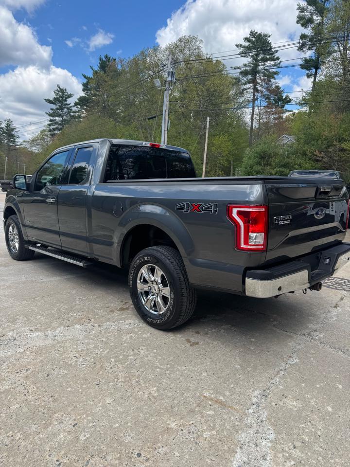 Ford F-150 XL SuperCab 8-ft. Bed 4WD 2015