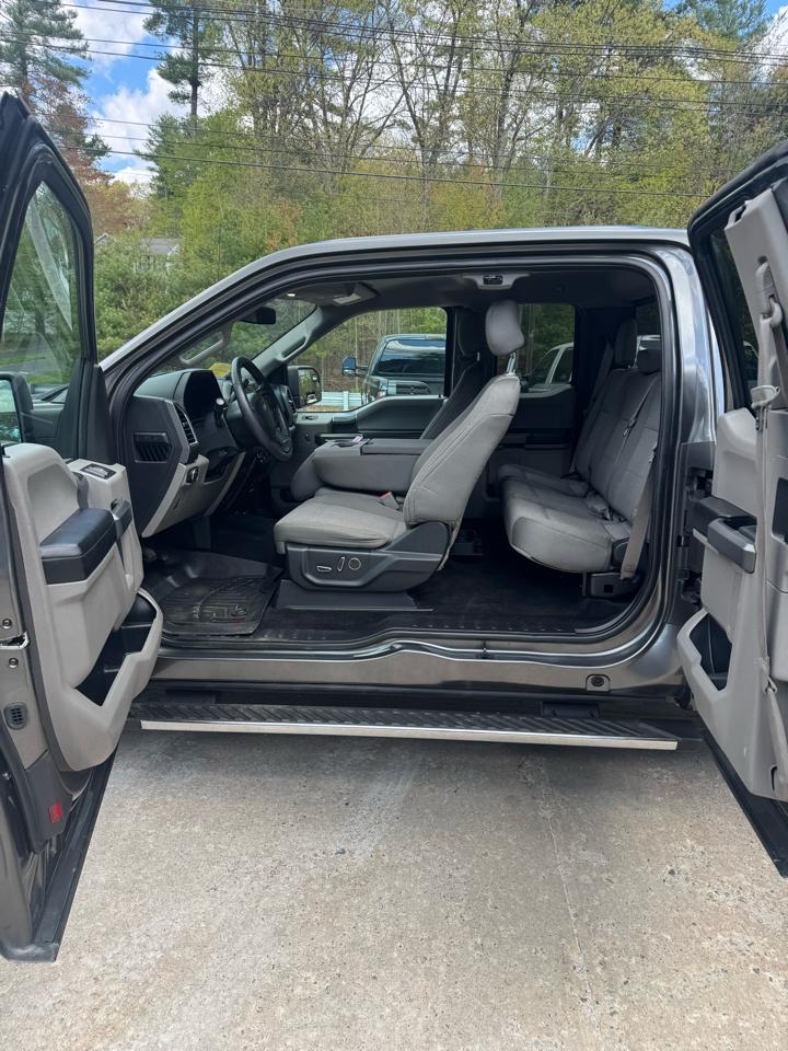 Ford F-150 XL SuperCab 8-ft. Bed 4WD 2015