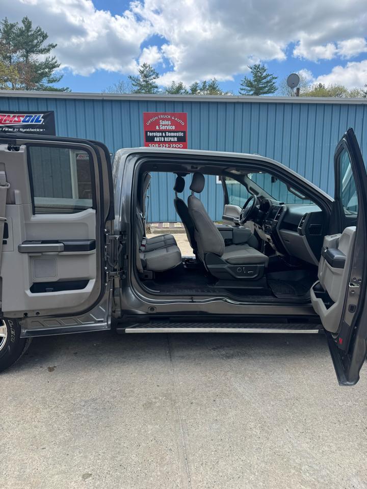 Ford F-150 XL SuperCab 8-ft. Bed 4WD 2015