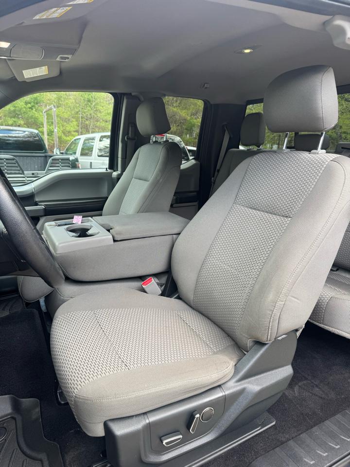 Ford F-150 XL SuperCab 8-ft. Bed 4WD 2015