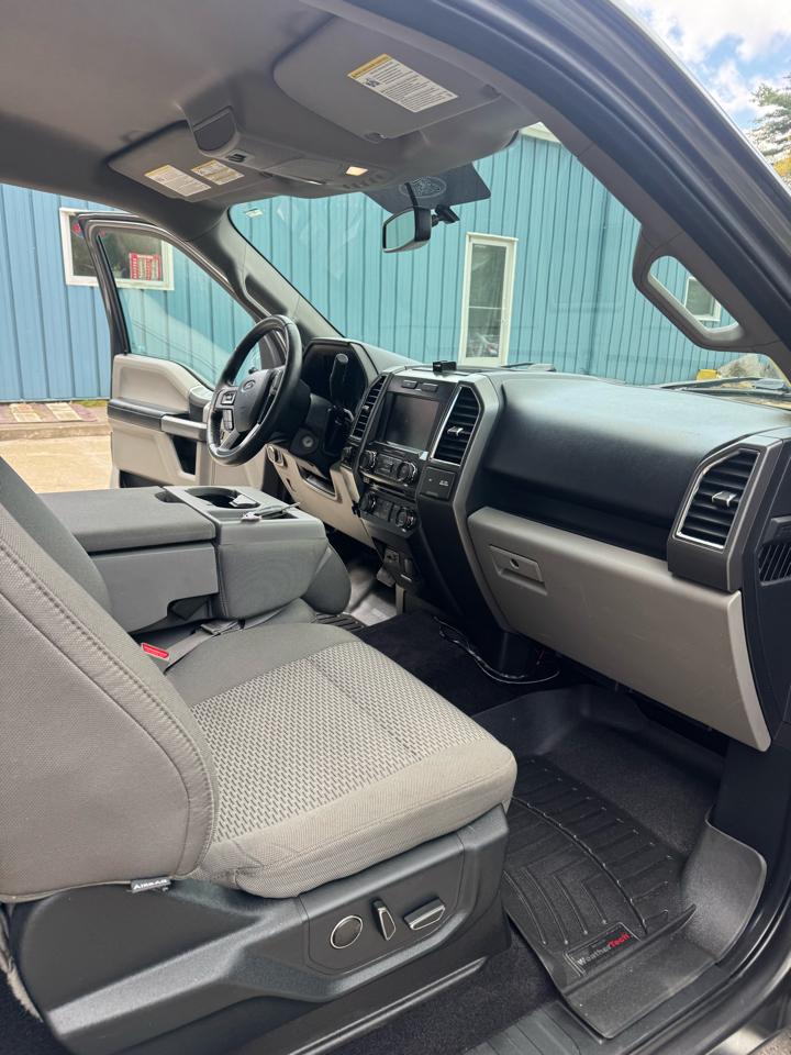 Ford F-150 XL SuperCab 8-ft. Bed 4WD 2015