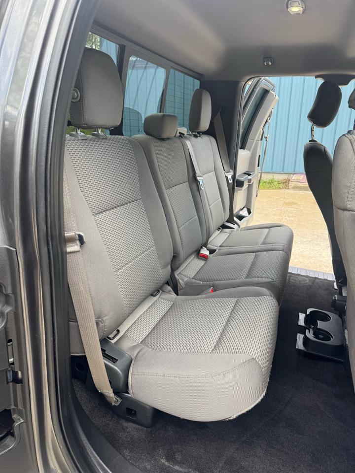 Ford F-150 XL SuperCab 8-ft. Bed 4WD 2015