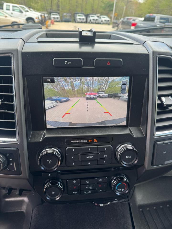 Ford F-150 XL SuperCab 8-ft. Bed 4WD 2015