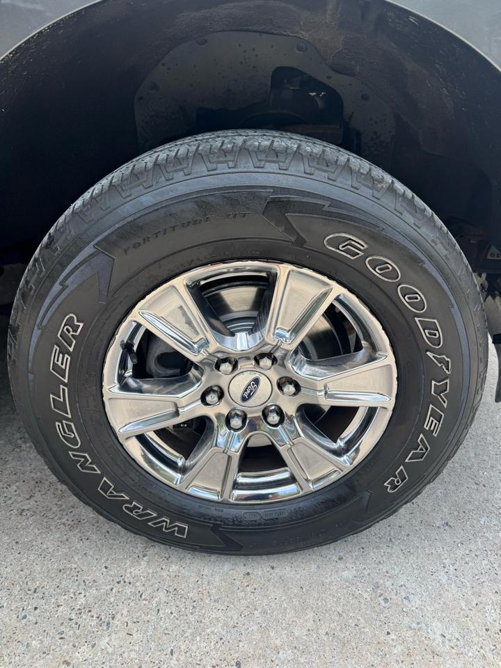 Ford F-150 XL SuperCab 8-ft. Bed 4WD 2015