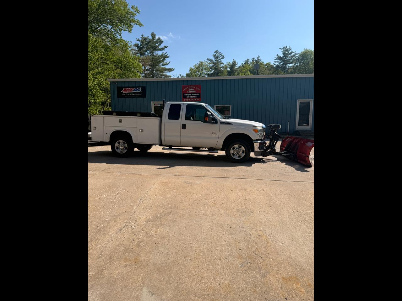 2012 Ford F-350 SD XL SuperCab 4WD