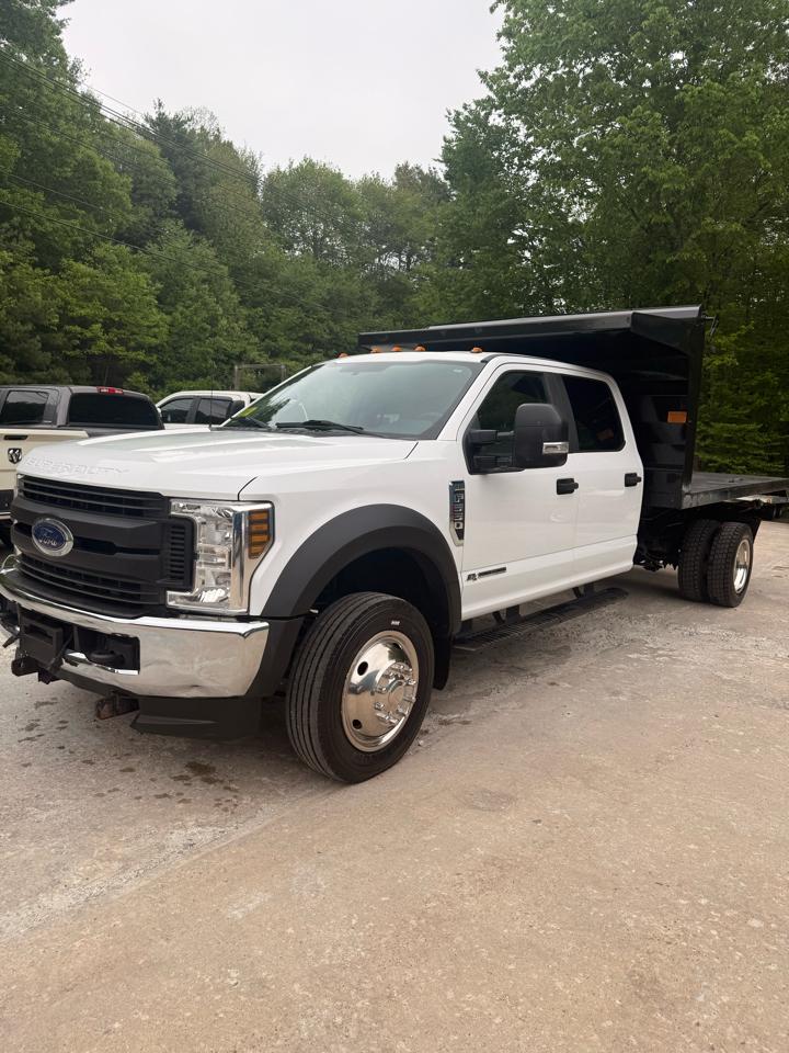 Ford F-550 Crew Cab DRW 4WD 2019