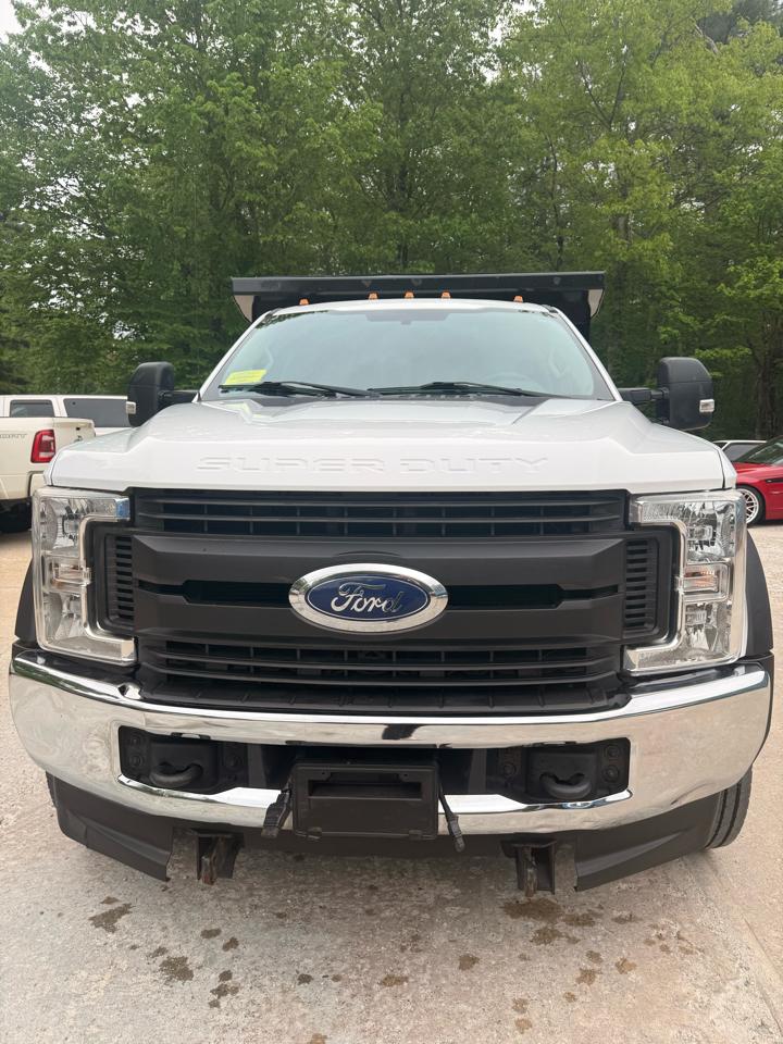 Ford F-550 Crew Cab DRW 4WD 2019