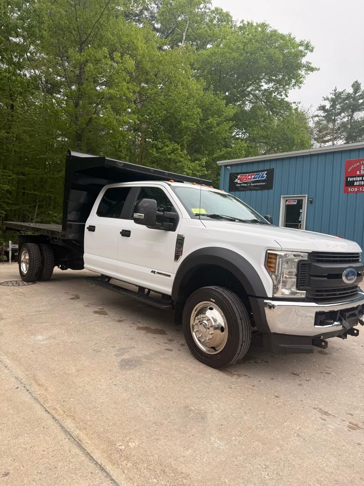 Ford F-550 Crew Cab DRW 4WD 2019
