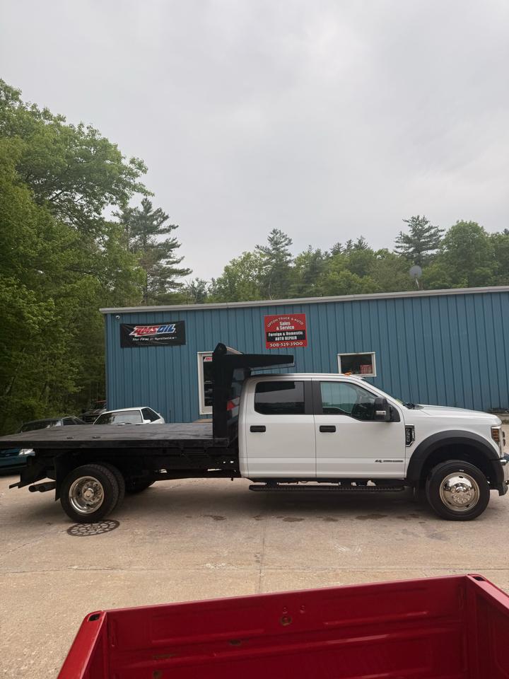 Ford F-550 Crew Cab DRW 4WD 2019