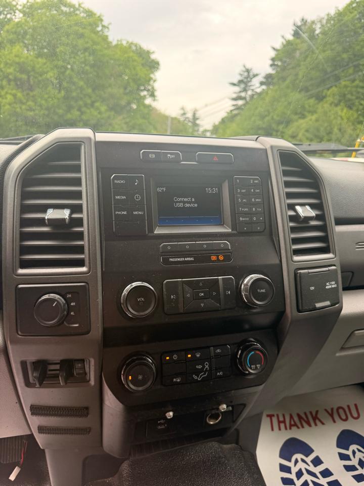 Ford F-550 Crew Cab DRW 4WD 2019