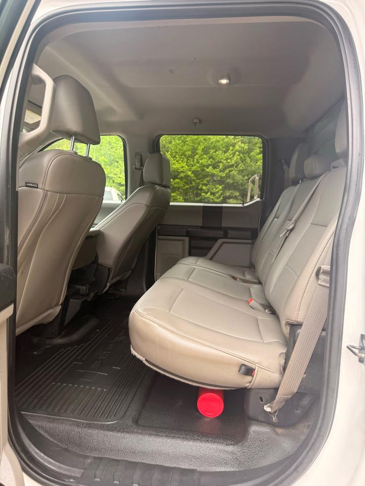 Ford F-550 Crew Cab DRW 4WD 2019